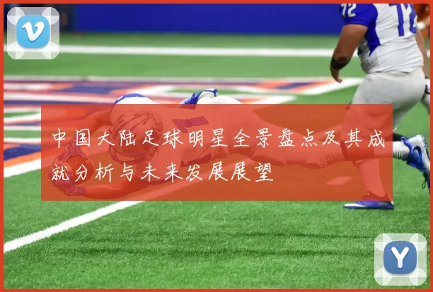 中国大陆足球明星全景盘点及其成就分析与未来发展展望
