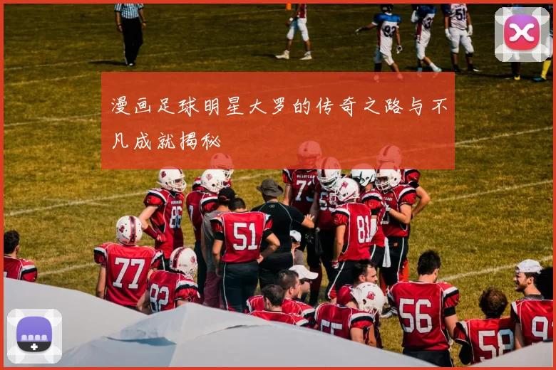 漫画足球明星大罗的传奇之路与不凡成就揭秘