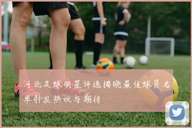 河北足球明星评选揭晓最佳球员名单引发热议与期待
