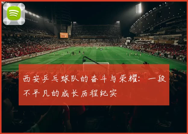 西安乒乓球队的奋斗与荣耀：一段不平凡的成长历程纪实