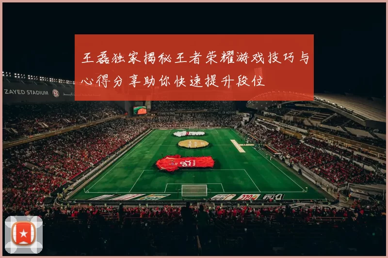 王磊独家揭秘王者荣耀游戏技巧与心得分享助你快速提升段位
