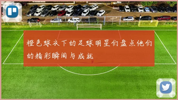 橙色球衣下的足球明星们盘点他们的精彩瞬间与成就