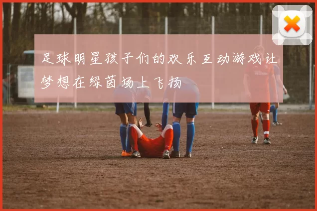 足球明星孩子们的欢乐互动游戏让梦想在绿茵场上飞扬