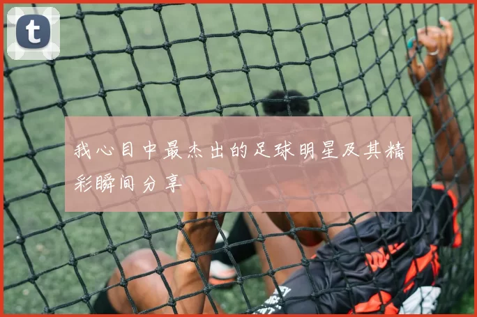 我心目中最杰出的足球明星及其精彩瞬间分享