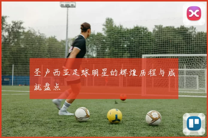 圣卢西亚足球明星的辉煌历程与成就盘点