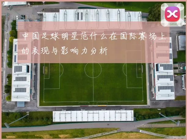 中国足球明星范什么在国际赛场上的表现与影响力分析