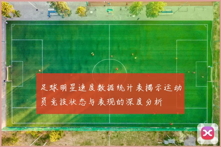 足球明星速度数据统计表揭示运动员竞技状态与表现的深度分析