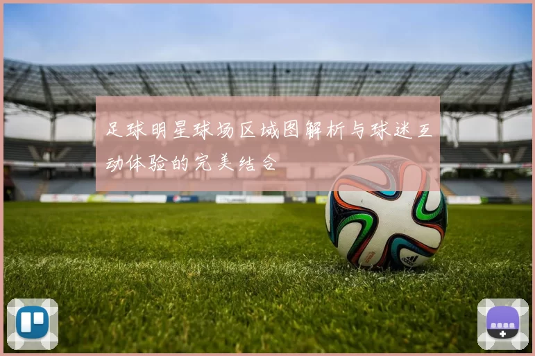 足球明星球场区域图解析与球迷互动体验的完美结合