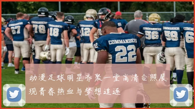 动漫足球明星齐聚一堂高清合照展现青春热血与梦想追逐