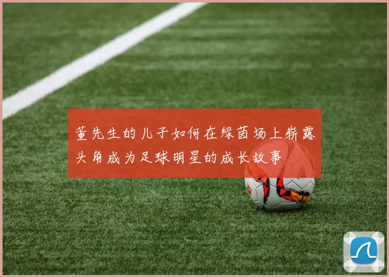 董先生的儿子如何在绿茵场上崭露头角成为足球明星的成长故事