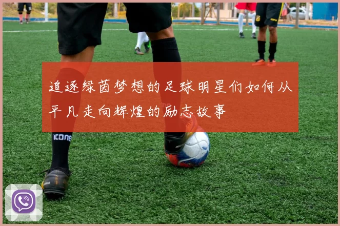 追逐绿茵梦想的足球明星们如何从平凡走向辉煌的励志故事