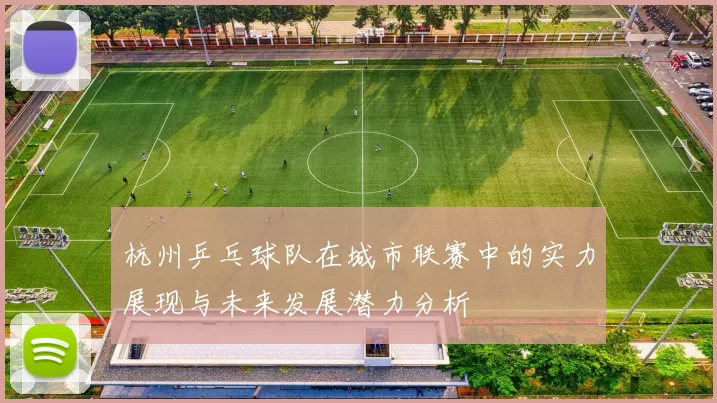 杭州乒乓球队在城市联赛中的实力展现与未来发展潜力分析